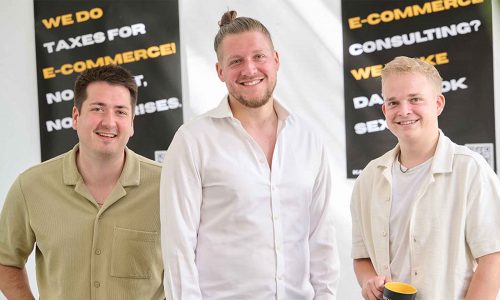 Adrian Stricker, Nils Klammer und Frederick Grahl der FORTAX GmbH Steuerberatungsgesellschaft aus Siegen